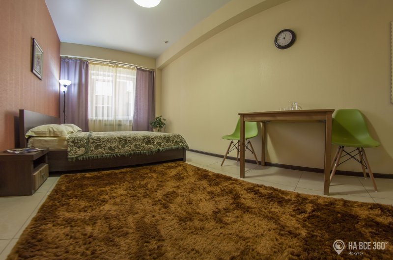 Гостиница в Иркутске